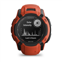 garmin instinct 2x solar - Garmin Instinct 2X Solar Red (Raudonas) - 2 nuotrauka