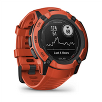 garmin instinct 2x solar - Garmin Instinct 2X Solar Red (Raudonas) - 3 nuotrauka