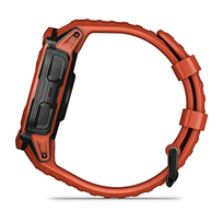 garmin instinct 2x solar - Garmin Instinct 2X Solar Red (Raudonas) - 4 nuotrauka