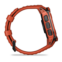 garmin instinct 2x solar - Garmin Instinct 2X Solar Red (Raudonas) - 5 nuotrauka