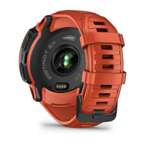 garmin instinct 2x solar - Garmin Instinct 2X Solar Red (Raudonas) - 6 nuotrauka