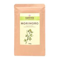 Maroko molio ir ajurvedinių žolelių milteliai veido kaukei Morimoro Sattva Ayurveda, 100g