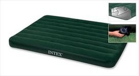 intex pripuciamas ciuzinys su pompa - Intex 64778, žalias, 191 cm x 137 cm - 1 nuotrauka
