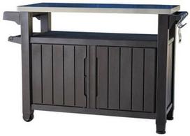 Lauko stalas Keter Unity XL, pilkas, 134 cm x 52 cm x 90 cm