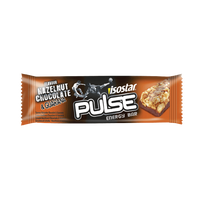 Batonėlis Pulse Hazelnut Chocolate Guarana 23g