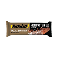 isostar protein - Batonėlis High Protein 30 Chocolate Crispy 55g - 1 nuotrauka