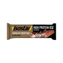 isostar protein - Batonėlis High Protein 30 Chocolate Crispy 55g - 2 nuotrauka