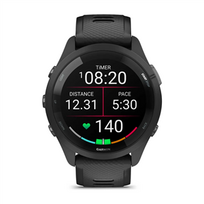 265 - Garmin Forerunner 265 Music Black (Juodas) - 4 nuotrauka