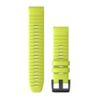 laikrodziu apyrankes 22mm - Garmin QuickFit 22 Watch Band Amp Yellow - 1 nuotrauka