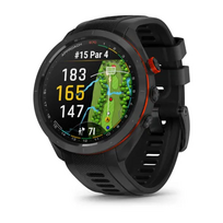 garmin ismanieji laikrodziai - Garmin Approach S70 47mm Black - 1 nuotrauka