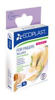 Pleistr. ECOPLAST N14 rinkinys pirštams