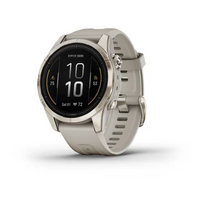 Garmin Epix Pro (Gen 2) 42 Sapphire Gold Light Sand