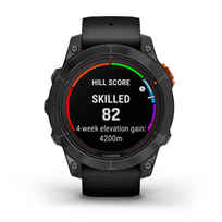 saphira - Garmin fēnix 7 Pro Sapphire Solar Carbon Gray - 2 nuotrauka