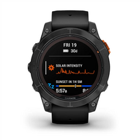 saphira - Garmin fēnix 7 Pro Sapphire Solar Carbon Gray - 3 nuotrauka