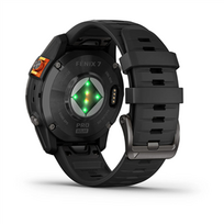 saphira - Garmin fēnix 7 Pro Sapphire Solar Carbon Gray - 5 nuotrauka