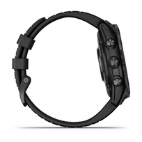 saphira - Garmin fēnix 7 Pro Sapphire Solar Carbon Gray - 6 nuotrauka