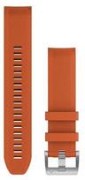 Garmin Acc, MARQ, QuickFit 22m, Ember Oranžinis, silikoninis Strap