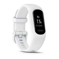 garmin laikrodzio apyranke balta - GARMIN Vivosmart 5 S/M White (Baltas) - 2 nuotrauka