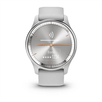 garmin ismanieji laikrodziai - Garmin Vivomove Trend Mist Grey (Pilkas) - 4 nuotrauka