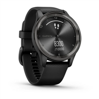 ismanusis ismanusis laikrodis laikrodis - GARMIN Vivomove Trend Slate Black (Juodas) - 3 nuotrauka