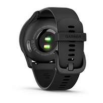 ismanusis ismanusis laikrodis laikrodis - GARMIN Vivomove Trend Slate Black (Juodas) - 6 nuotrauka