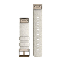 garmin 20mm - Garmin QuickFit 20 Watch Band Cream Nylon - 2 nuotrauka