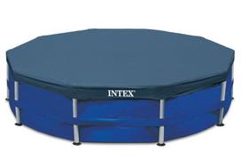 Baseino uždangalas Intex Metal/Prism Frame, 457 cm