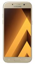 a520 - Samsung Galaxy A5 2017 A520F Gold Sand (Auksinis) - 1 nuotrauka