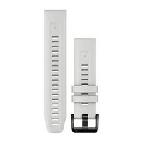 Garmin QuickFit 22 Watch Band Carrera White