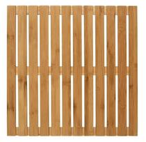 Bathroom mat, Bamboo bamboo base, 50 x 50 cm, WENKO