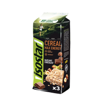 Batonėlis Cereal Max Energy Hazelnut Chocolate 55g
