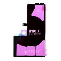 senukai iphone - Baterija Maxlife Battery for iPhone X, Li-ion, 2716 mAh - 2 nuotrauka