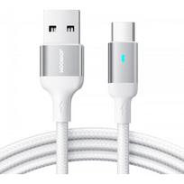 usb c to usb a white - Joyroom S-UC027A10 3A 1.2 m White - 1 nuotrauka