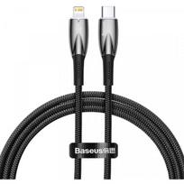 Baseus CADH000001 USB-C to Lightning 1m Black