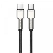 Jellico "B8 Nylon Braided USB-C to USB-C Data & PD Fast 66W Charger Cable"