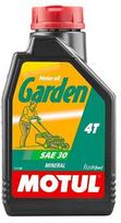 variklio tepalai 4t - MOTUL GARDEN 4T SAE 30 1ltr (102787) - 1 nuotrauka