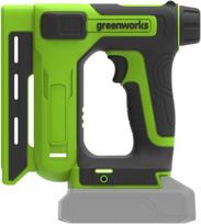 akumuliatorinis kabiu pistoletas - Greenworks G24CS10, 24 V, 1.5 kg - 1 nuotrauka