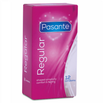 prezervatyvai - Pasante Regular (12 vnt.) - 1 nuotrauka