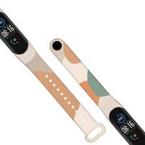 xiaomi mi band 5 - Hurtel Strap Moro Wristband, ruda - 1 nuotrauka