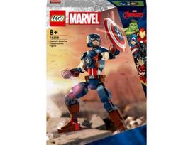 kapitonas amerika - LEGO® Marvel Kapitono Amerikos konstruojama figūrėlė 76258, 310 vnt. - 1 nuotrauka