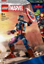 kapitonas amerika - LEGO® Marvel Kapitono Amerikos konstruojama figūrėlė 76258, 310 vnt. - 2 nuotrauka