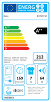 dziovykle su silumos siurbliu - Beko B3T67230 - 5 nuotrauka