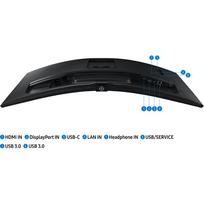 wifi 6e - Samsung LS34A650UBU - 10 nuotrauka