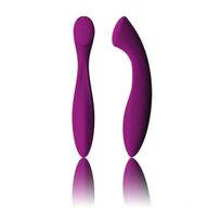 falo imitatoriai - Dildo Lelo Ella (purpurinis) - 2 nuotrauka