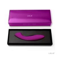 falo imitatoriai - Dildo Lelo Ella (purpurinis) - 3 nuotrauka