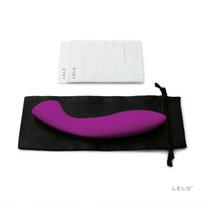falo imitatoriai - Dildo Lelo Ella (purpurinis) - 4 nuotrauka