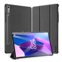 lenov tab p11 deklas - Dux Ducis domo dėklas Lenovo Tab P11 Pro išmaniojo dangtelio stovas juodas - 1 nuotrauka