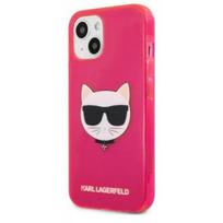 Pirkti Karl Lagerfeld "KLHCP13XCHTRP Choupette Case iPhone 13 Pro Max" Pink - Photo 1