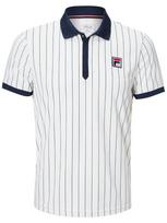 Polo marškinėliai vyrams Fila Polo Stripes "Björn" M - white alyssum/comb