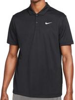 Polo marškinėliai vyrams Nike Men's Court Dri-Fit Solid Polo - black/white